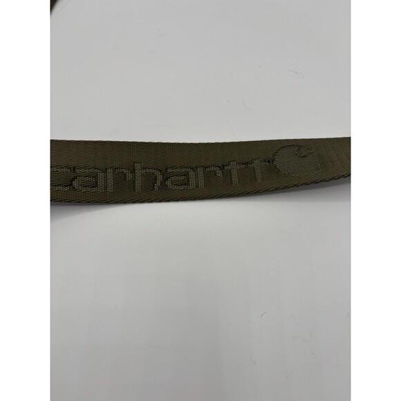CARHARTT Mens Nylon Webbing BELT, Size XL 42 44 Green Ladder Lock WB5768-M - Picture 4 of 5